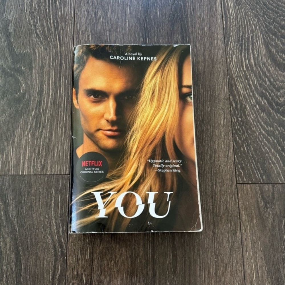 You by Caroline Kepnes Paperback